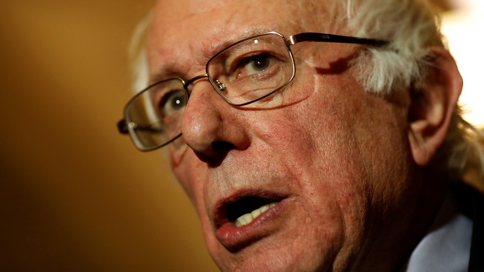 Bernie Sanders Offers A Foreign Policy For The Common Man The Atlantic 