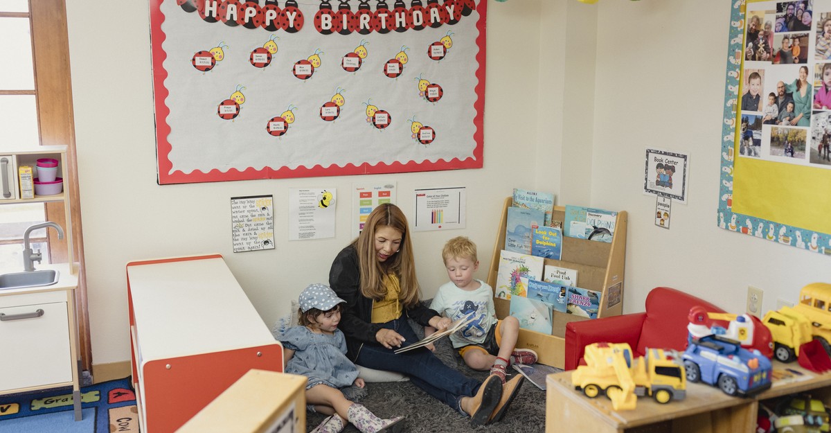 New Mexico’s Free Child-Care Plan Has a Feasibility Gap New Mexico’s Free Child-Care Plan Has a Feasibility Gap