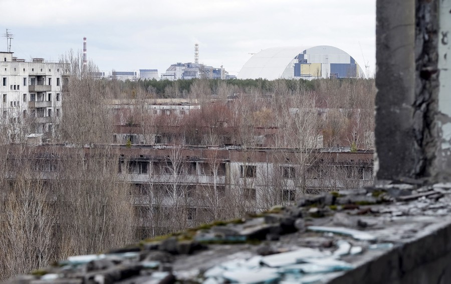 Где находится chernobyl