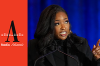 Representative Jasmine Crockett, a Democrat from Texas and US Senate candidate