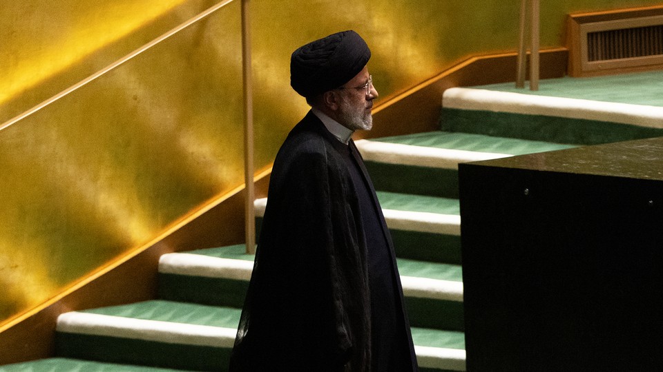 President of Iran Ebrahim Raisi
