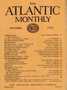 October 1926 Cover