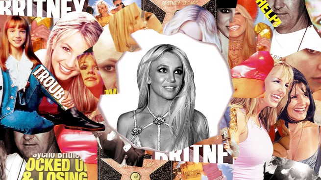 Britney Spears through the years