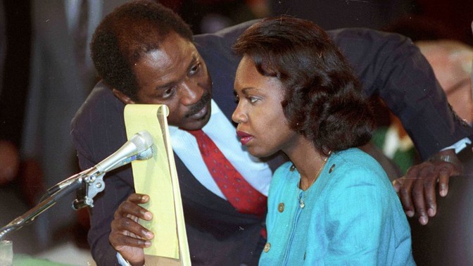 Anita Hill in 1991.