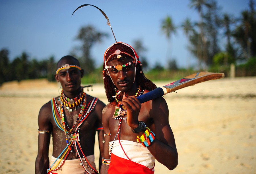 The Maasai Cricket Warriors - The Atlantic