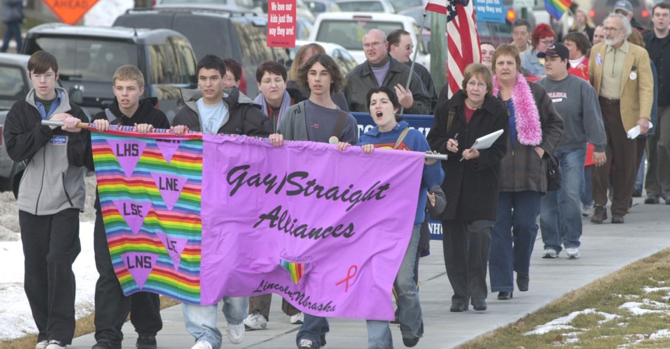 The Role Of School Gsas In The Lgbtq Rights Movement The Atlantic