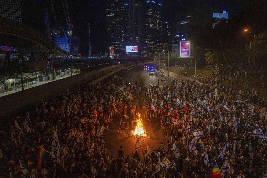 Israelis Protest Against Law to Limit Supreme Court Powers - The Atlantic