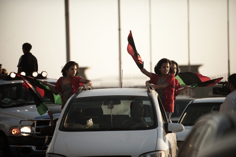 Libyan Rebels Storm Qaddafi Compound - The Atlantic