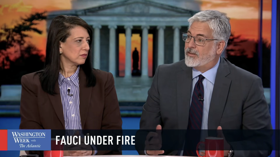 Panelists on Washington Week With The Atlantic