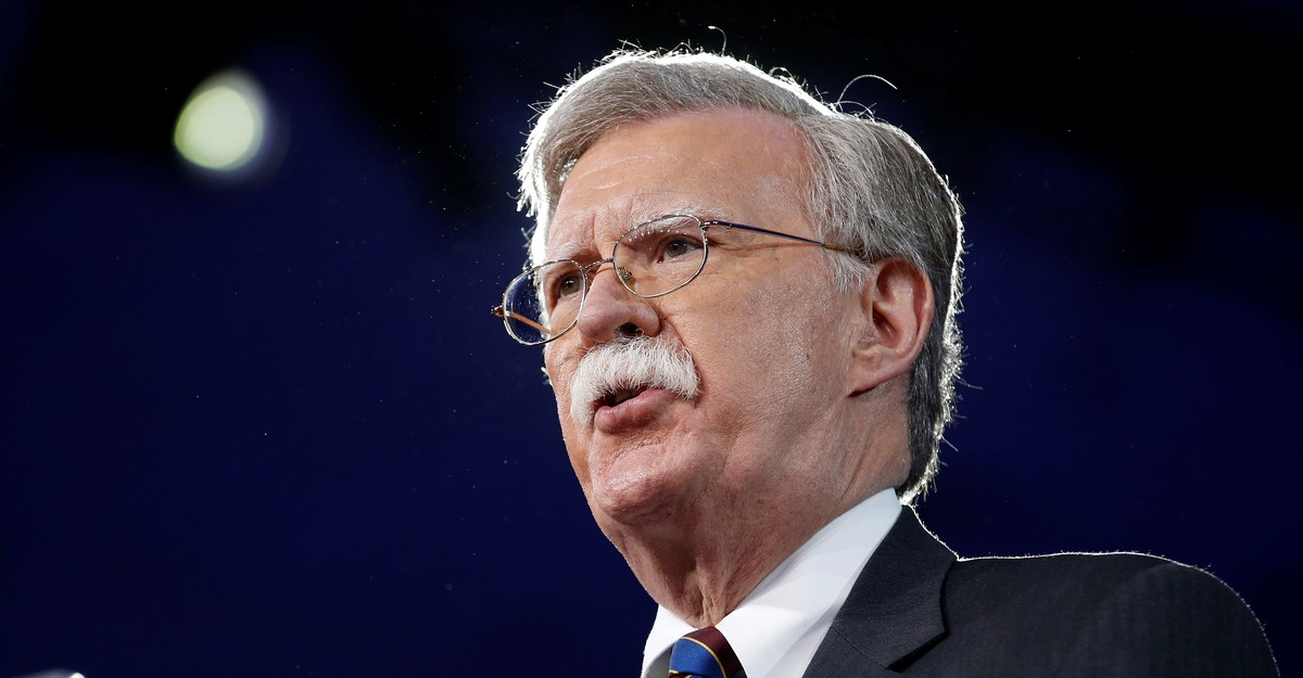 What Trump's Choice of Bolton Reveals