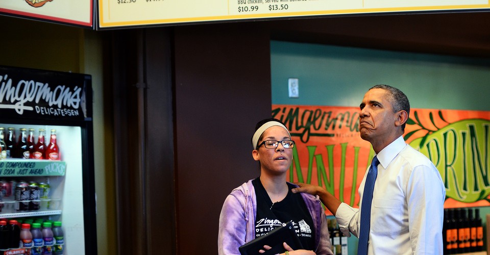 What Happened When Obama Ate A Sandwich The Atlantic