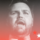 An illustration featuring J. D. Vance