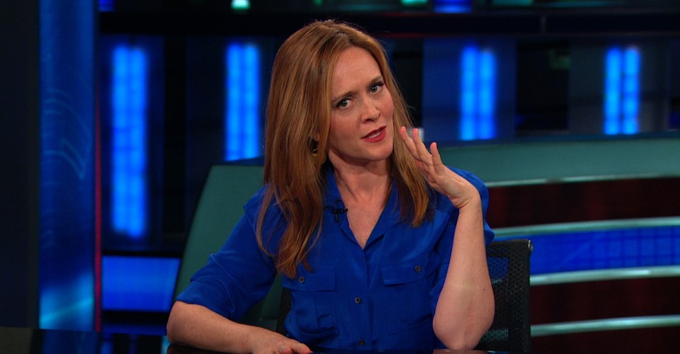 With TBS #39 s #39 Full Frontal #39 the #39 Daily Show #39 Correspondent Samantha Bee