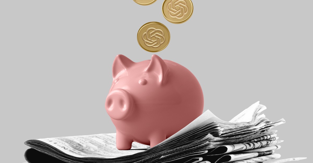 What Newsrooms Should Know Before They Take Money From OpenAI