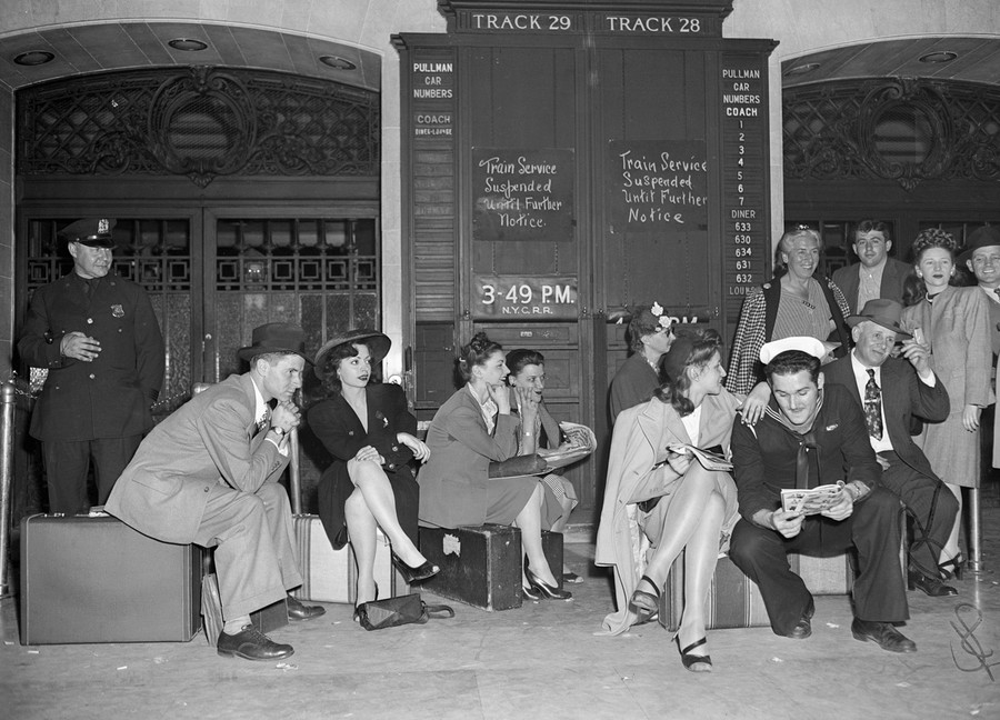 Grand Central Terminal Turns 100 - The Atlantic