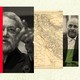 A collage shows Ali Larijani and Mohammad Baqer Qalibaf on either side of a map of Iran.
