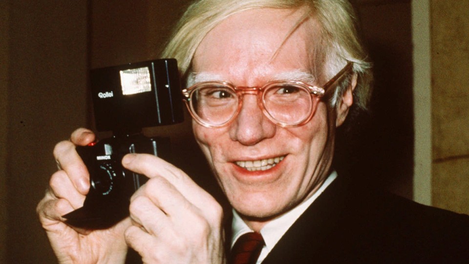 Andy Warhol in 1976