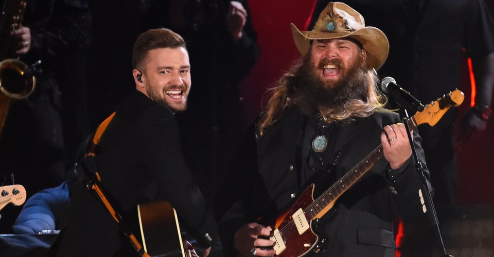 Why Chris Stapleton's CMAs Victory Is So Heartwarming The Atlantic