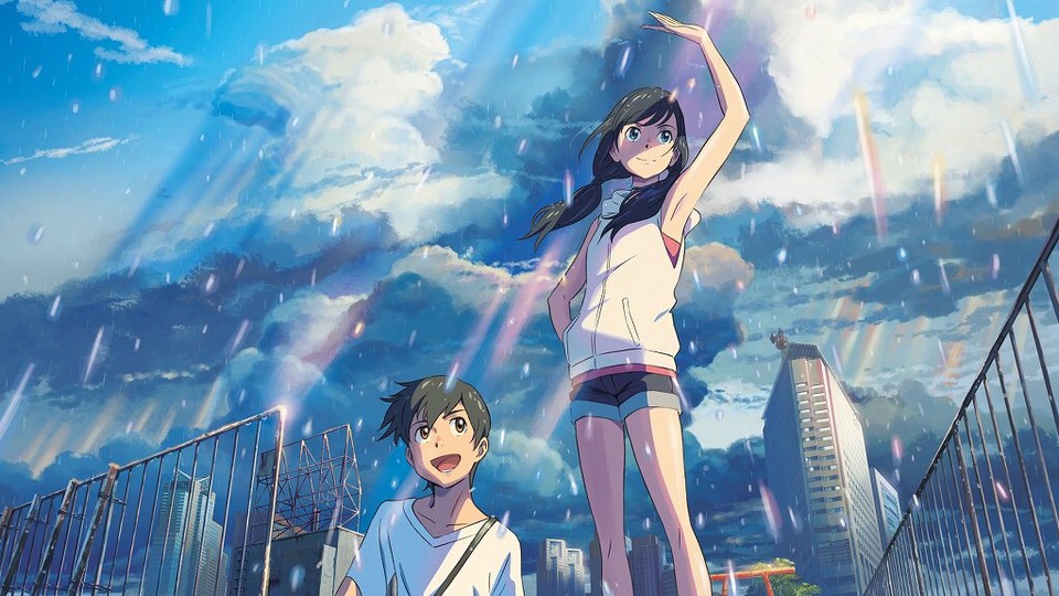 Weathering With You' Is a Bold and Charming Anime Allegory - The Atlantic