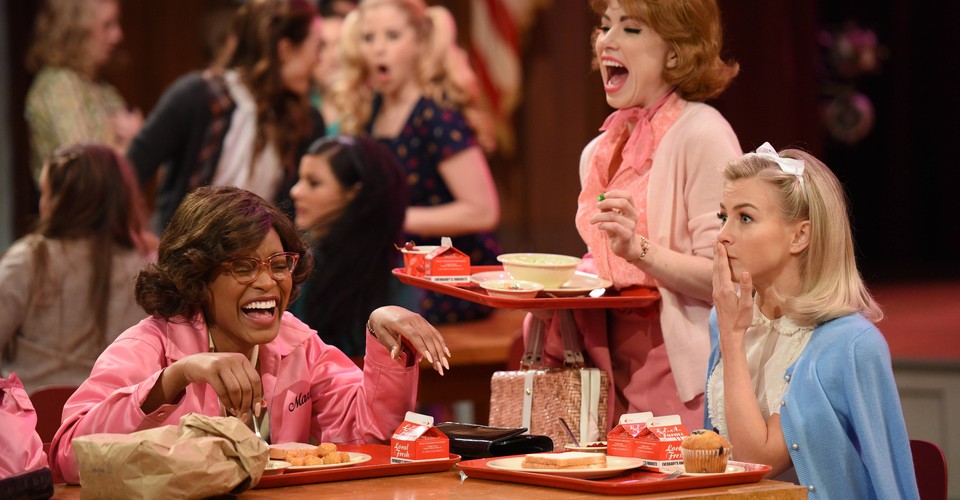'Grease Live': The 'Hamilton' Director Thomas Kail, Julianne Hough ...