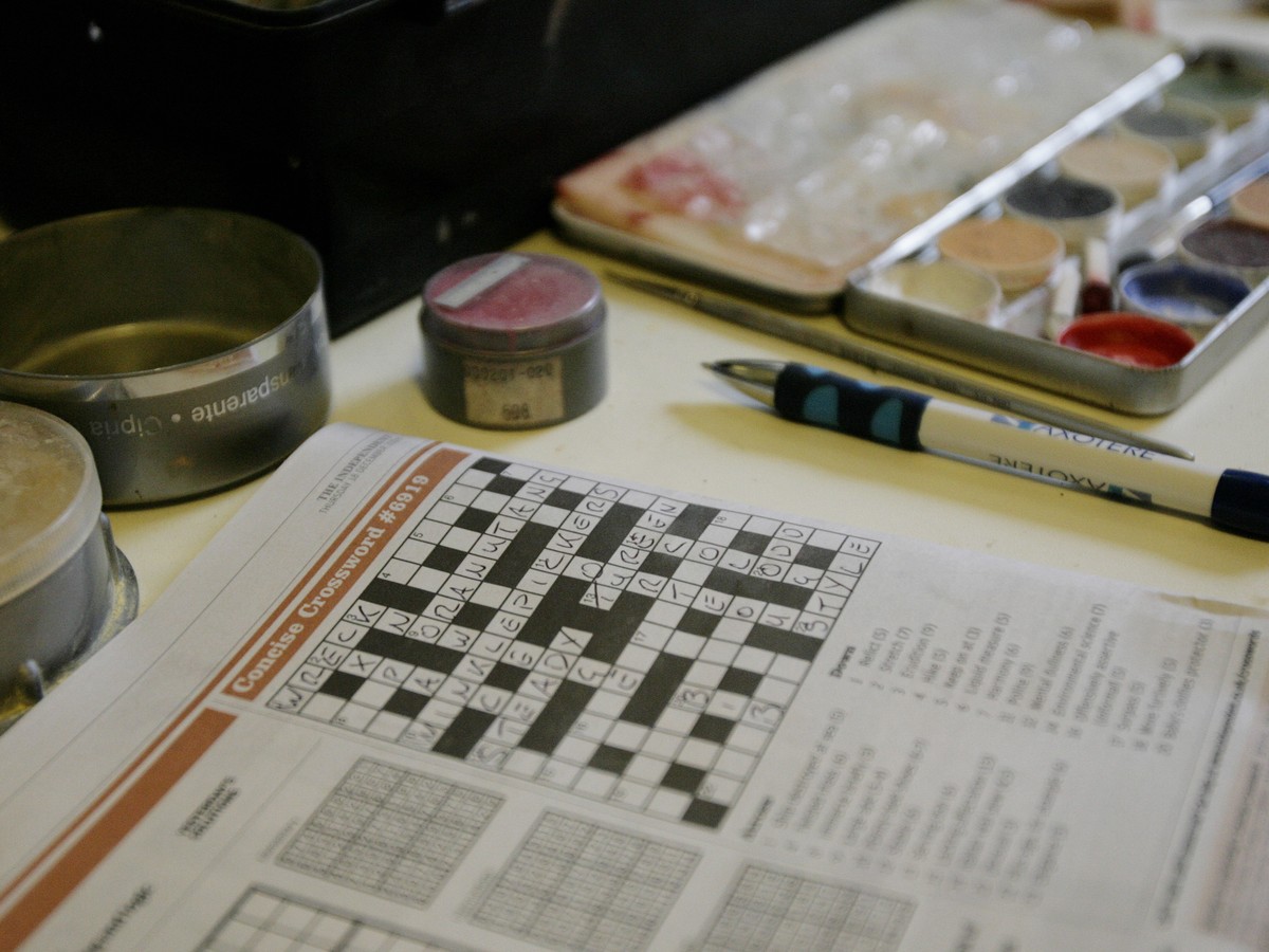 Down But Not Out The Uncertain Future Of The Crossword Puzzle The Atlantic