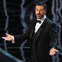 Jimmy Kimmel hosts the 89th Academy Awards show in 2017