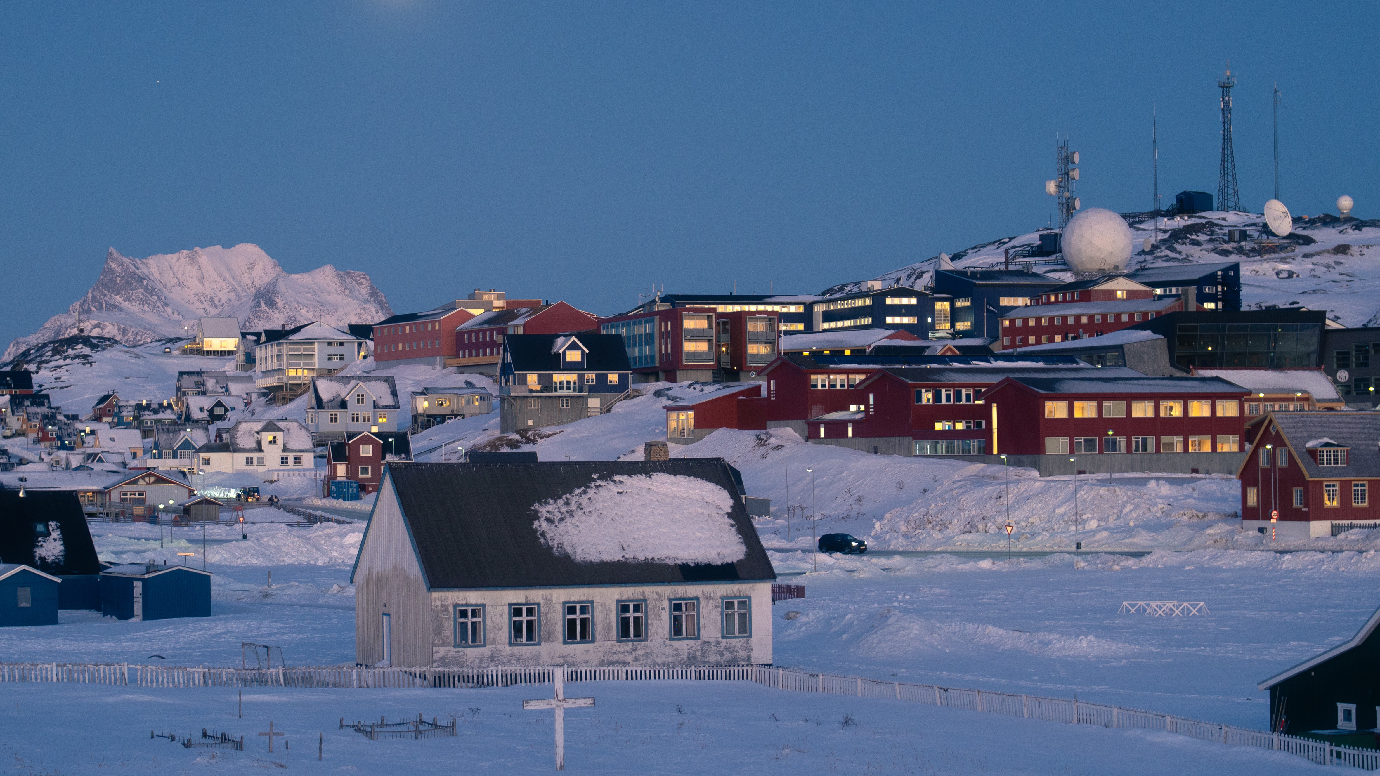 Nothing Is Normal in Nuuk These Day