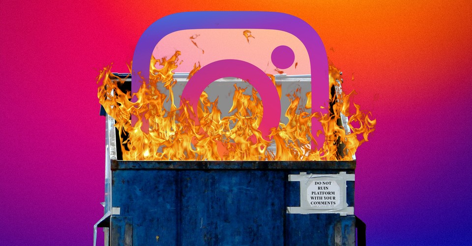 Active Life Rx Instagram Instagram Has A Massive Harassment Problem The Atlantic