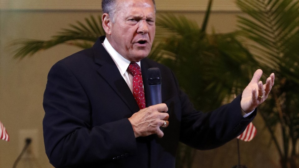 Alabama Chief Justice Roy Moore Charged With Ethics Violations - The ...