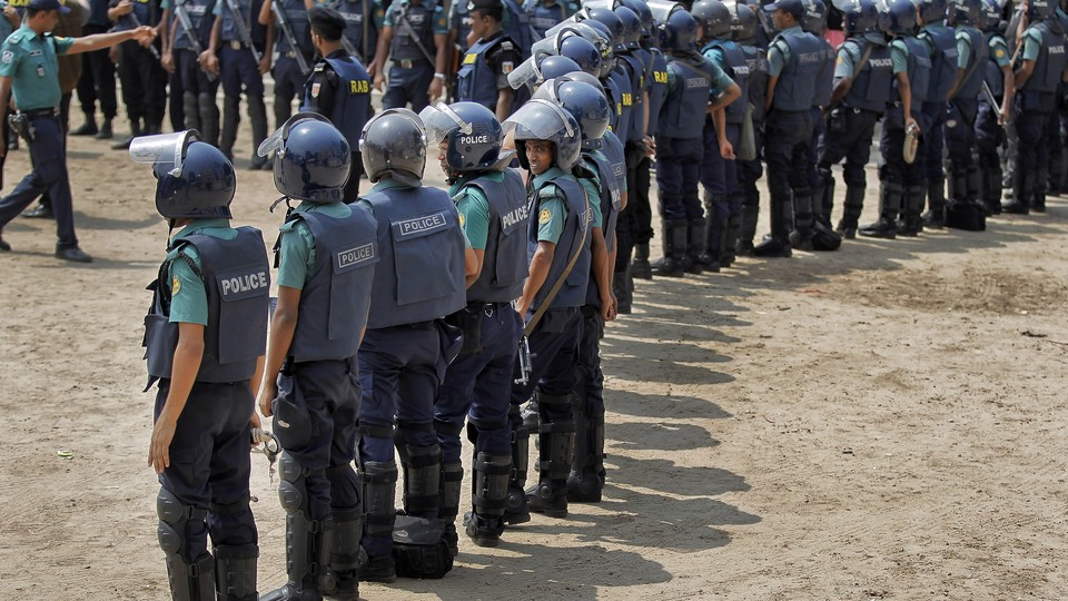 Bangladesh Police Detain 900 Suspected Islamist Militants - The Atlantic