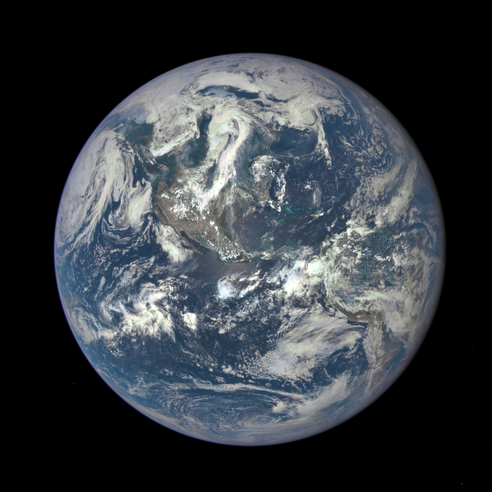 DSCOVR's First Photo of Earth: Al Gore on Why the New 'Blue Marble