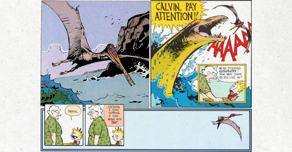 How Calvin and Hobbes Inspired a The Atlantic