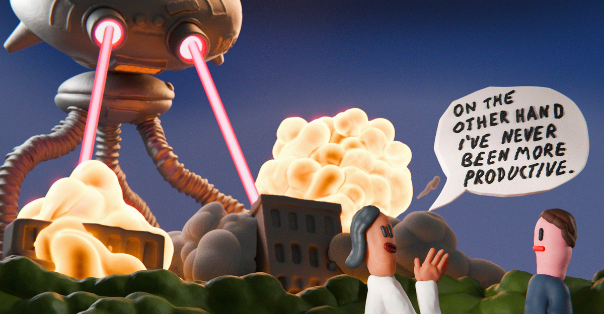 AI Transforms Work And Threatens Jobs