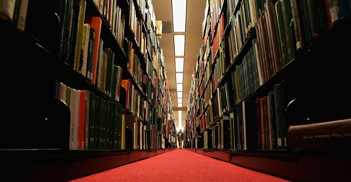What the Library of the Future Will Look Like - The Atlantic