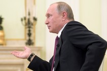 Russian President Vladimir Putin