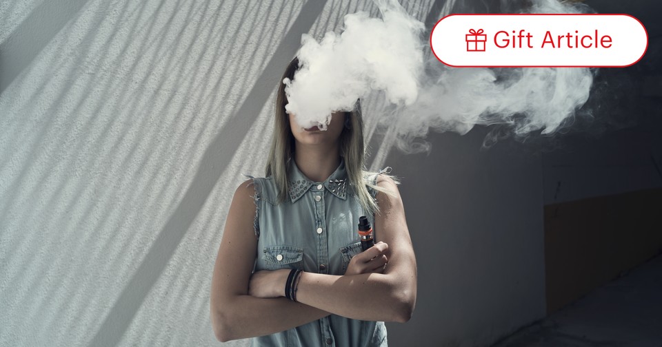 Teen Vaping: Flavored E-Cigarette Sales Will Soon Be Restricted - The  Atlantic
