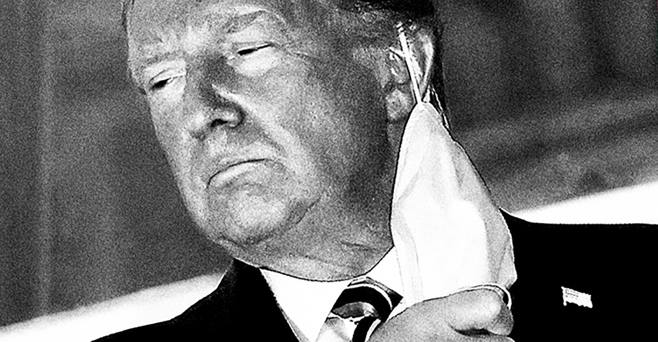 Trump Takes Off The Mask The Atlantic