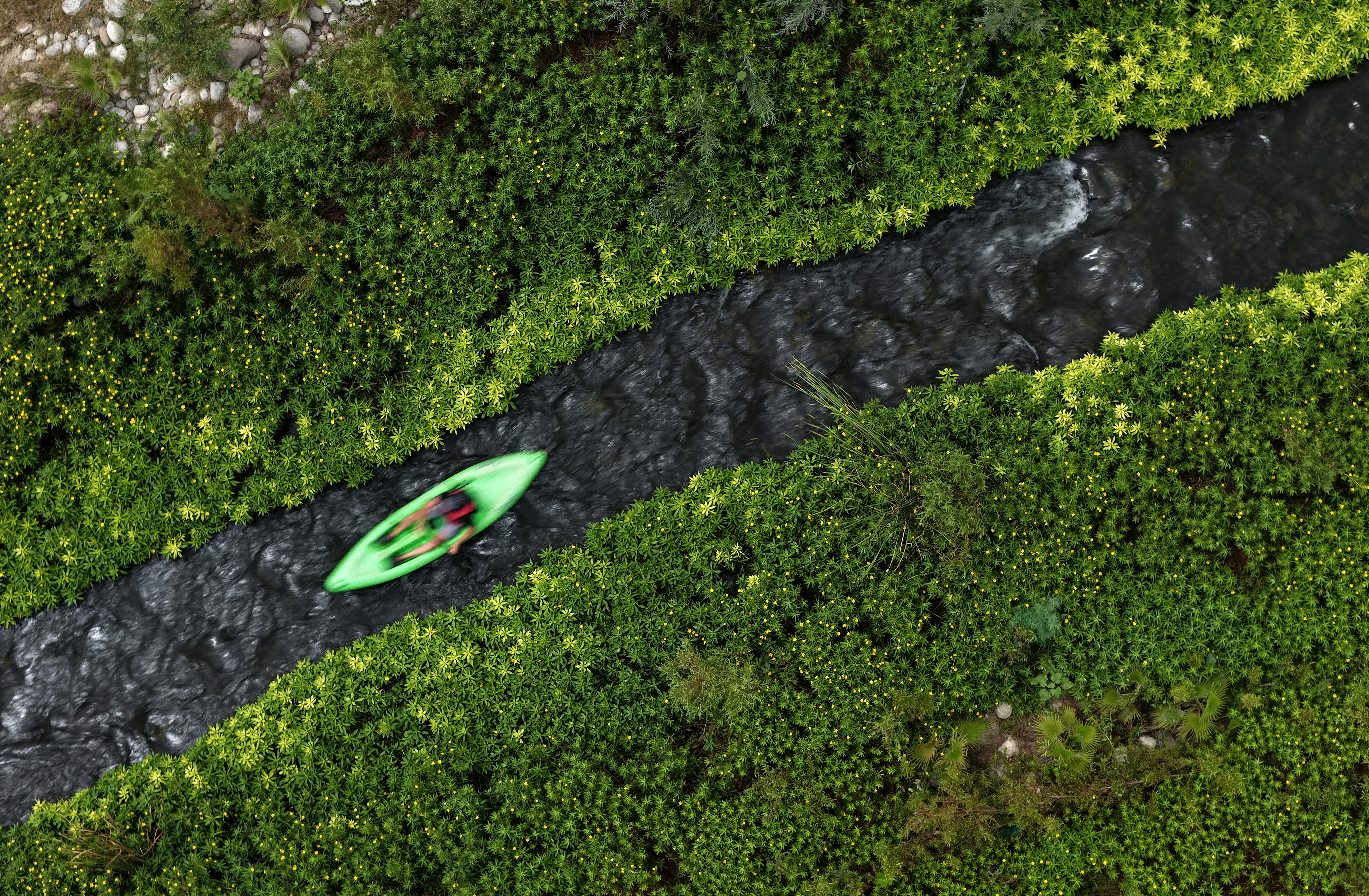 Photos: Kayaking in the Los Angeles River