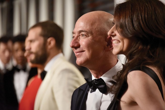 Jeff Bezos S Master Plan The Atlantic