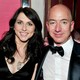 Jeff and MacKenzie Bezos in formal attire