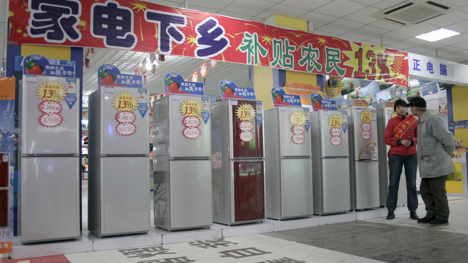 Why Refrigerators Were So Slow to Catch On in China - The Atlantic
