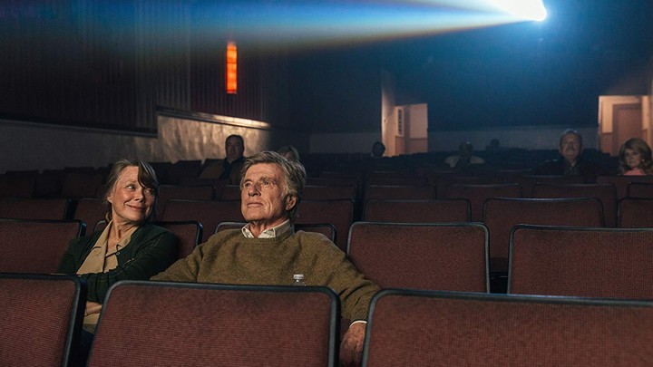 Sissy Spacek and Robert Redford in 'The Old Man & the Gun'