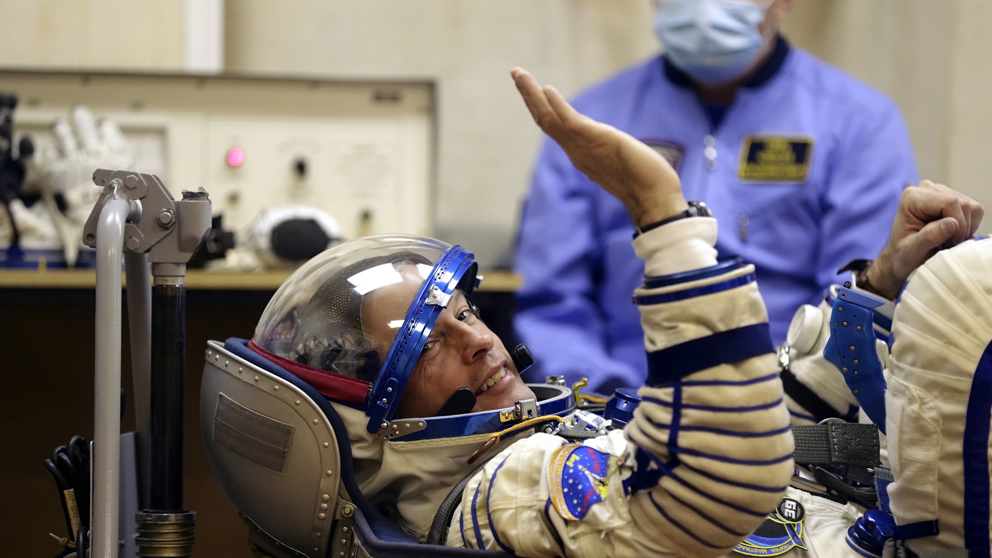 How Going to Space Can Mess With the Astronaut Brain The Atlantic