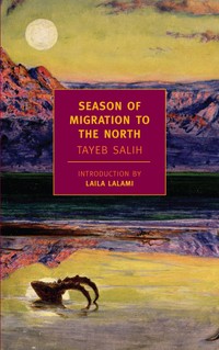The cover of Season of Migration to the North