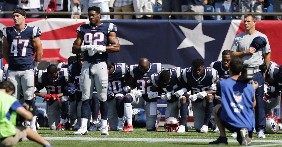 Kneeling For Life And Liberty Is Patriotic The Atlantic