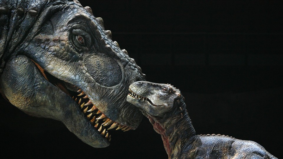 This is how many humans a T. Rex would need to eat each day to stay alive