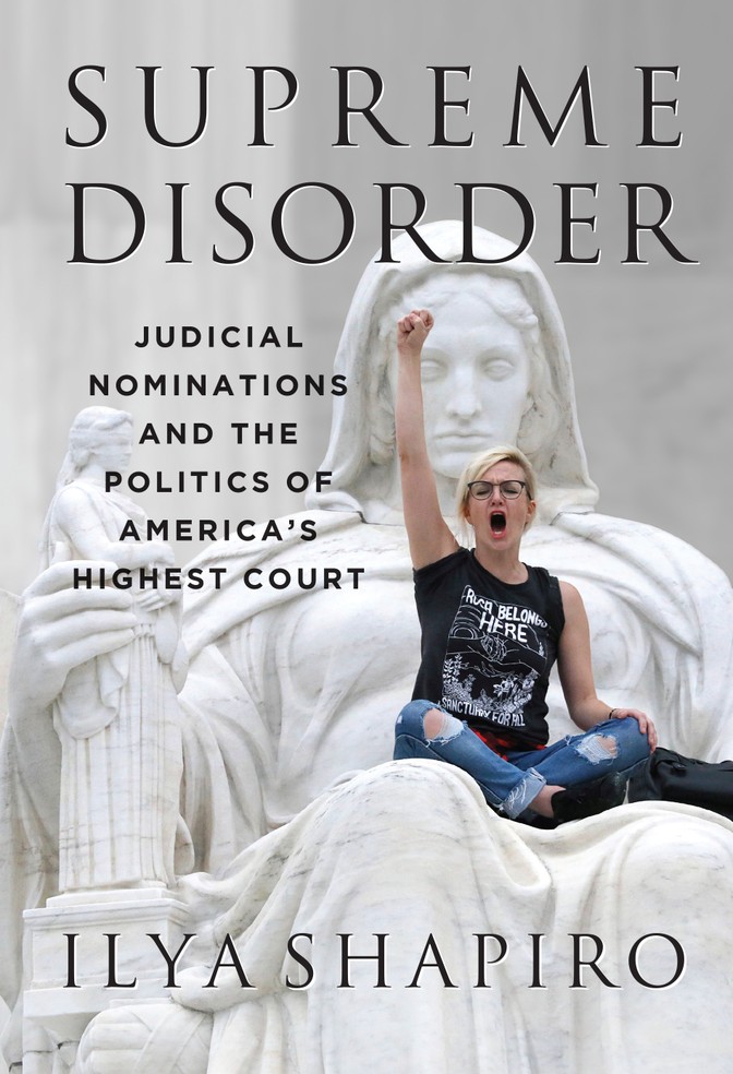 Supreme Disorder book cover.