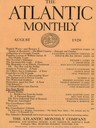 August 1920 Cover