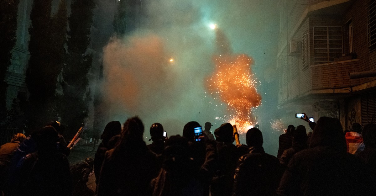 Russia’s Repression Goes South