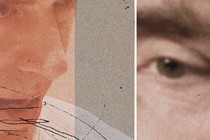 collage photo illustration of Jordan Peterson
